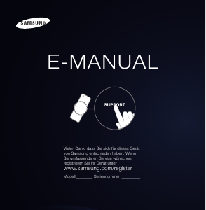 Bedienungsanleitung Samsung PS51E579D2S Plasma fernseher