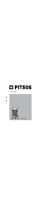 Εγχειρίδιο Pitsos DVS5503 Πλυντήριο πιάτων