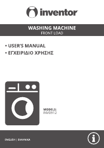 Manual Inventor INV0912 Washing Machine