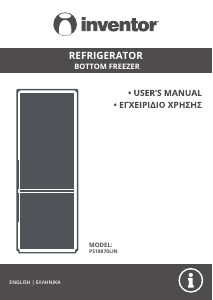 Εγχειρίδιο Inventor PS18870LIN Ψυγειοκαταψύκτης