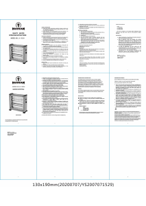 Manual Human LX1502HT Heater