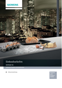 Bedienungsanleitung Siemens HB78GB570J Backofen