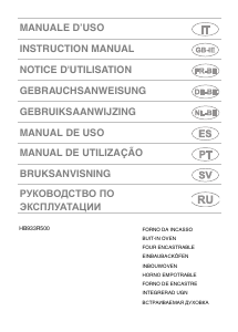 Manual de uso Siemens HB933R500 Horno