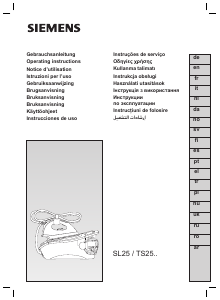 Manual Siemens TS25GP100 Ferro