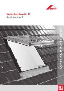 Посібник Roto Klassik WDF 84 H/K Мансардне вікно