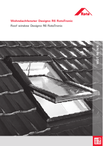 Bedienungsanleitung Roto Klassik WDT R6 H/K Dachfenster