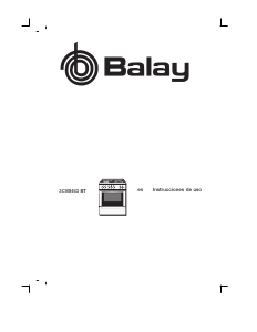Manual de uso Balay 3CVB463BT Cocina