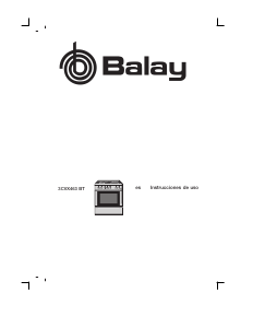 Manual de uso Balay 3CVX463BT Cocina