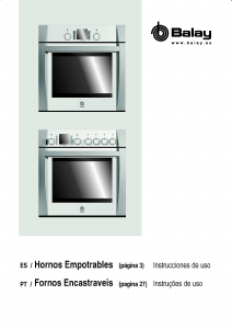 3HT518X Horno  Balay Electrodomésticos ES