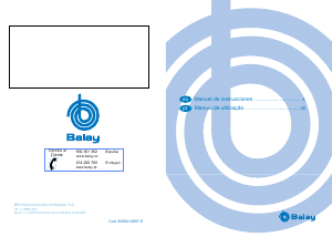 Manual de uso Balay 3EB5030L Placa