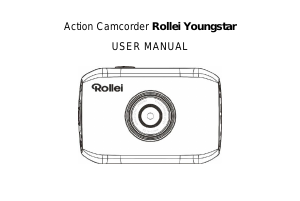 Handleiding Rollei Youngstar Actiecamera