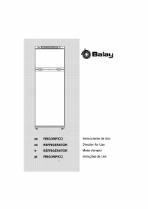 Manual Balay 3FF4732 Fridge-Freezer