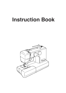 Manual Janome HF5812 Sewing Machine
