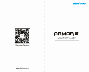 Manual de uso Ulefone Armor 2 Teléfono móvil