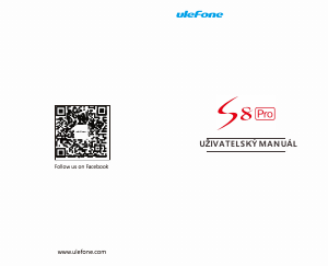 Manuale Ulefone S8 Pro Telefono cellulare