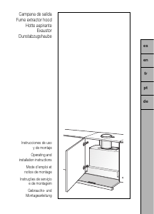 Manual Balay 3BT769X Exaustor