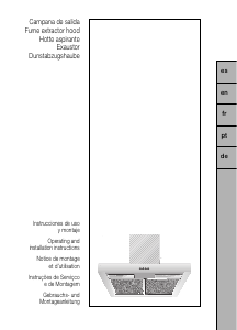 Mode d’emploi Balay 3BD773XP Hotte aspirante