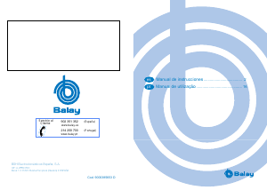 Manual de uso Balay 3ETG397N Placa