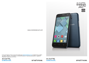 Handleiding Alcatel One Touch Idol Mini Mobiele telefoon