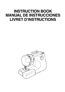 Manual de uso Janome Jem Gold Plus Máquina de coser