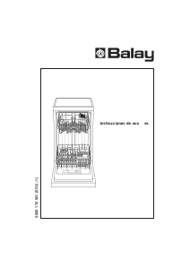 Manual de uso Balay 3VN551BD Lavavajillas