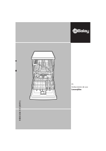 Handleiding Balay 3VS950IA Vaatwasser