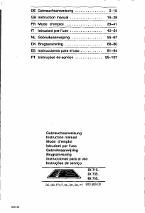 Manuale Siemens EK73504 Piano cottura