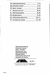 Manuale Siemens EK77554 Piano cottura