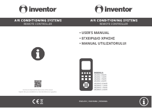 Manual Inventor AR2MVIS-18WiFi Aer condiționat