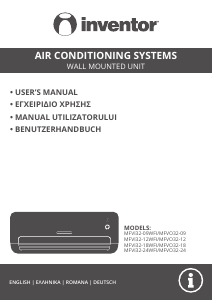 Manual Inventor MFVI32-12WFI Aer condiționat