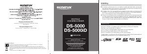 Handleiding Olympus DS-5000 Audiorecorder