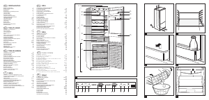 Manuale Siemens KG39MW90 Frigorifero-congelatore