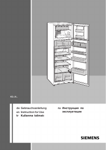 Manual Siemens KD49NS20NE Combina frigorifica