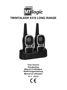 Manual MT Logic Twintalker 9310 Walkie-talkie