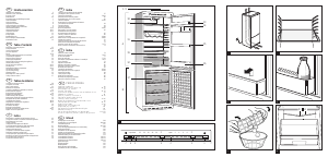 Manual de uso Siemens KG36S3X1 Frigorífico combinado
