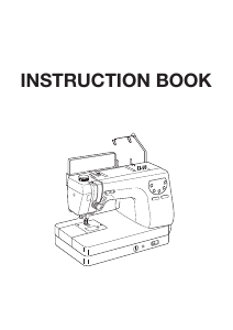 Manual Janome MC6300 Sewing Machine