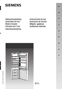 Manual Siemens KI30E440 Frigorífico combinado