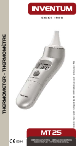 Bedienungsanleitung Inventum MT25 Thermometer