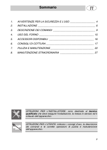 Manuale Smeg SC385X Forno