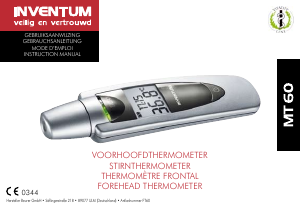 Manual Inventum MT60 Thermometer