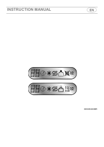 Bruksanvisning Smeg ST994 Diskmaskin