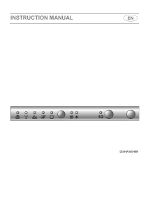 Manual Smeg ST991 Dishwasher