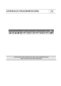 Bedienungsanleitung Smeg STA6249-9 Geschirrspüler