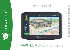 Bedienungsanleitung Navitel MS400 Navigation