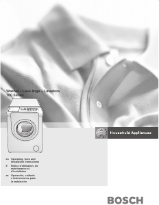 Bedienungsanleitung Bosch WFMC1001UC Waschmaschine