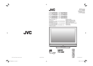 Bedienungsanleitung JVC LT-42A80SU LCD fernseher