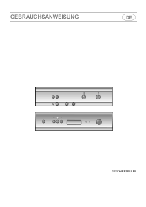 Bedienungsanleitung Smeg LSE5304XA Geschirrspüler