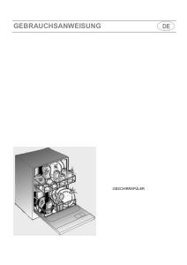 Bedienungsanleitung Smeg LSP50B.1 Geschirrspüler