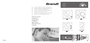 Handleiding Brandt TV1220B Kookplaat