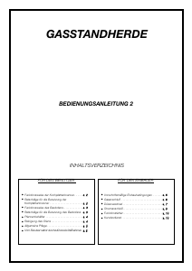 Bedienungsanleitung Brandt KG252WB1 Herd